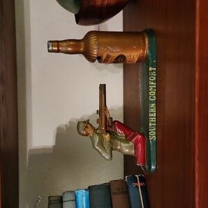 Southern Comfort Penny shooter bank metal